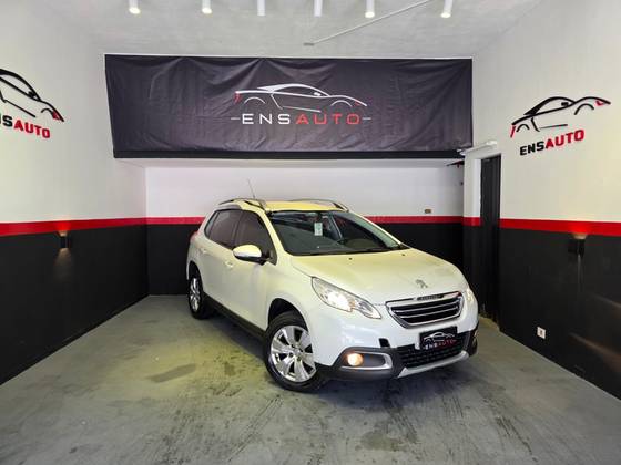 PEUGEOT 2008 1.6 16V FLEX ALLURE 4P AUTOMÁTICO PEUGEOT 2008 1.6 16V FLEX ALLURE 4P AUTOMÁTICO